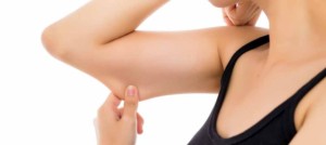 flacidez en los brazos