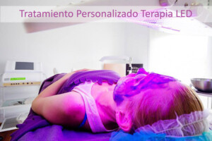 Tratamiento Personalizado Terapia LED, Centro Dermoestético Las Canteras, La Laguna.