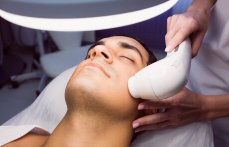 Depilación Láser Diodo Cocoon Medical Hombre