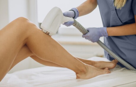 Depilación Láser Diodo Cocoon Medical para Mujer