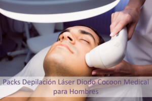 Depilación Láser para Hombre. Centro Dermoestético Las Canteras. La Laguna.