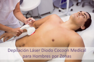 Depilación Láser Hombre Por Zonas. Centro Dermoestético Las Canteras. La Laguna.