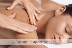 Masaje Relajante Manual. Centro Dermoestético Las Canteras. La Laguna.