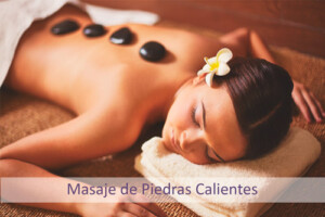 Masaje con Piedras Calientes, Centro Dermoestético Las Canteras. La Laguna.