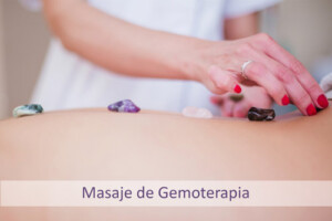 Masaje de Gemoterapia, Centro Dermoestético Las Canteras, La Laguna.