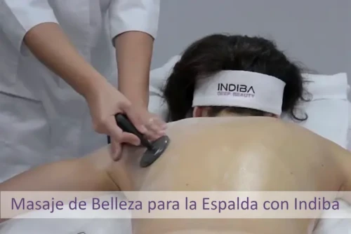 Masaje Belleza Espalda Con Indiba. Centro Dermoestético Las Canteras. La Laguna.