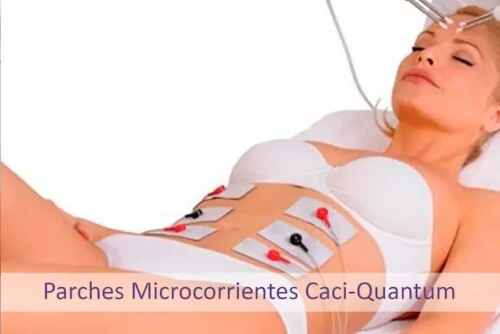 Tratramiento de Parches con Microcorientes Caci Quantum. Centro Dermoestético Las Canteras. La Laguna.