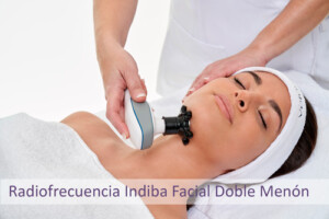 Radiofrecuencia Indiba Facial Doble Mentón, Centro Dermoestético Las Canteras, La Laguna.