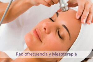 Radiofrecuencia y Mesoterapia Facial Génesis. Centro Dermoestético Las Canteras, La Laguna.