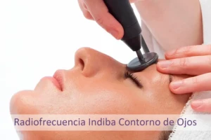 Radiofrecuencia Indiba Facial Contorno de Ojos, Centro Dermoestético Las Canteras, La Laguna.