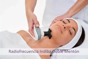 Radiofrecuencia Indiba Facial Doble Mentón, Centro Dermoestético Las Canteras, La Laguna.