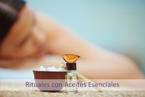 Rituales con Aceites Esenciales. Centro Dermoestético Las Canteras. La Laguna.