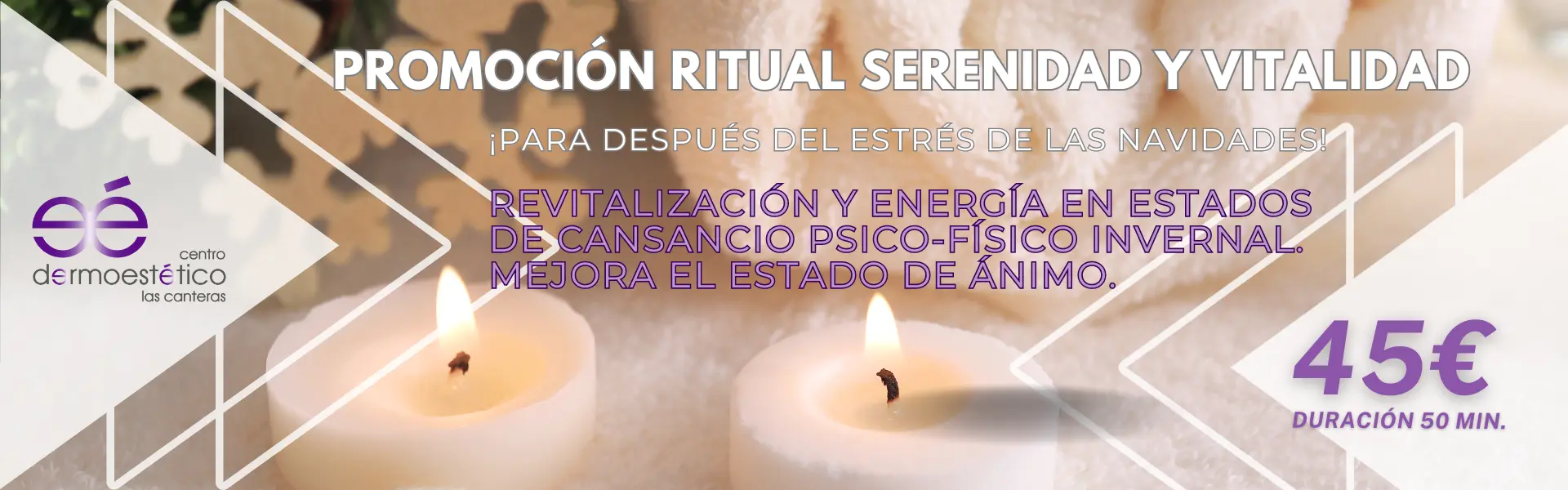 Promo Banner Rituales de Serenidad