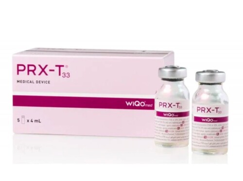 Tratamiento PRX-T33 rejuvenece y revitaliza la piel